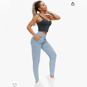 The gym people, women’s joggers pants, size medium